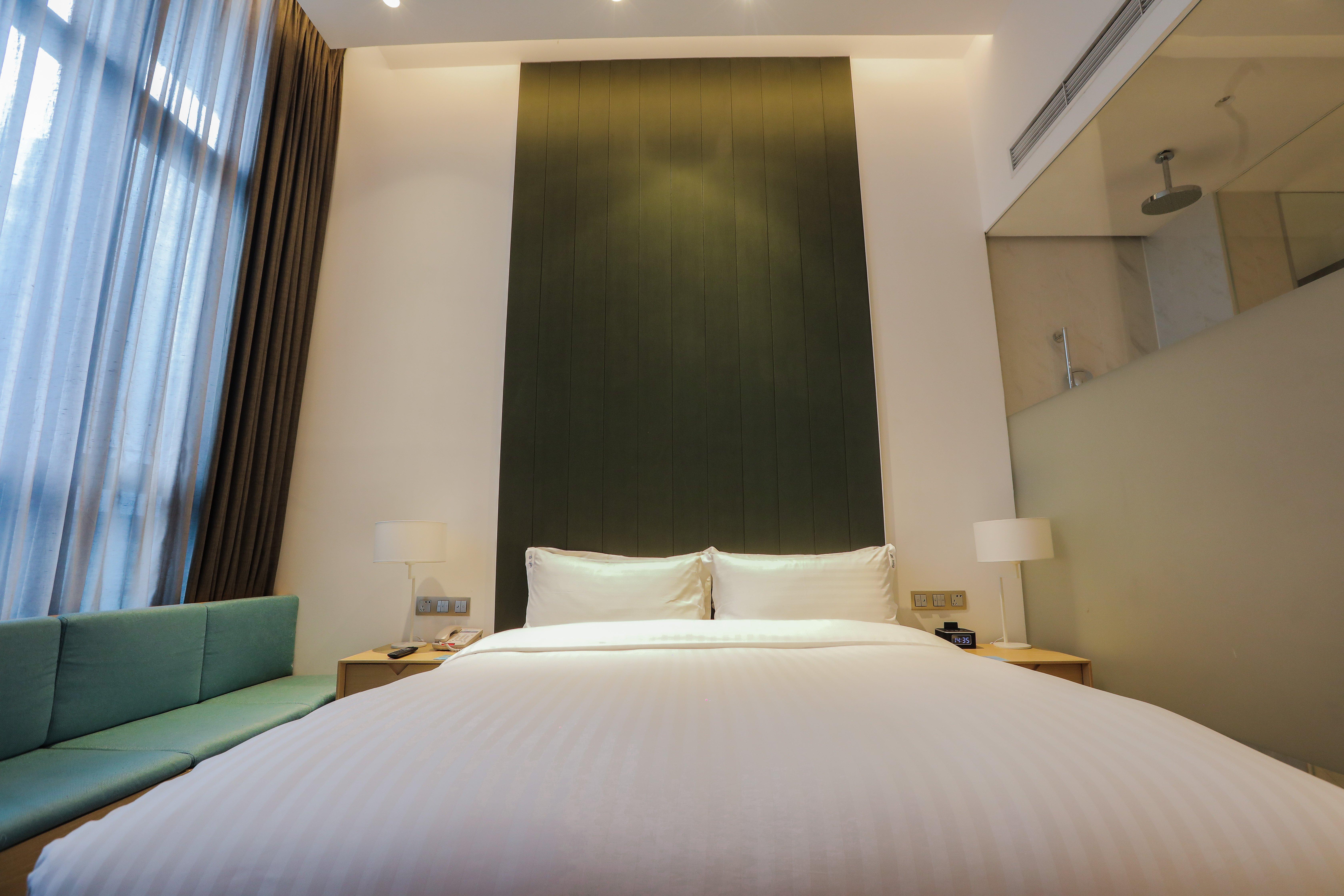 Holiday Inn Express Shanghai Songjiang Fangta By Ihg Экстерьер фото