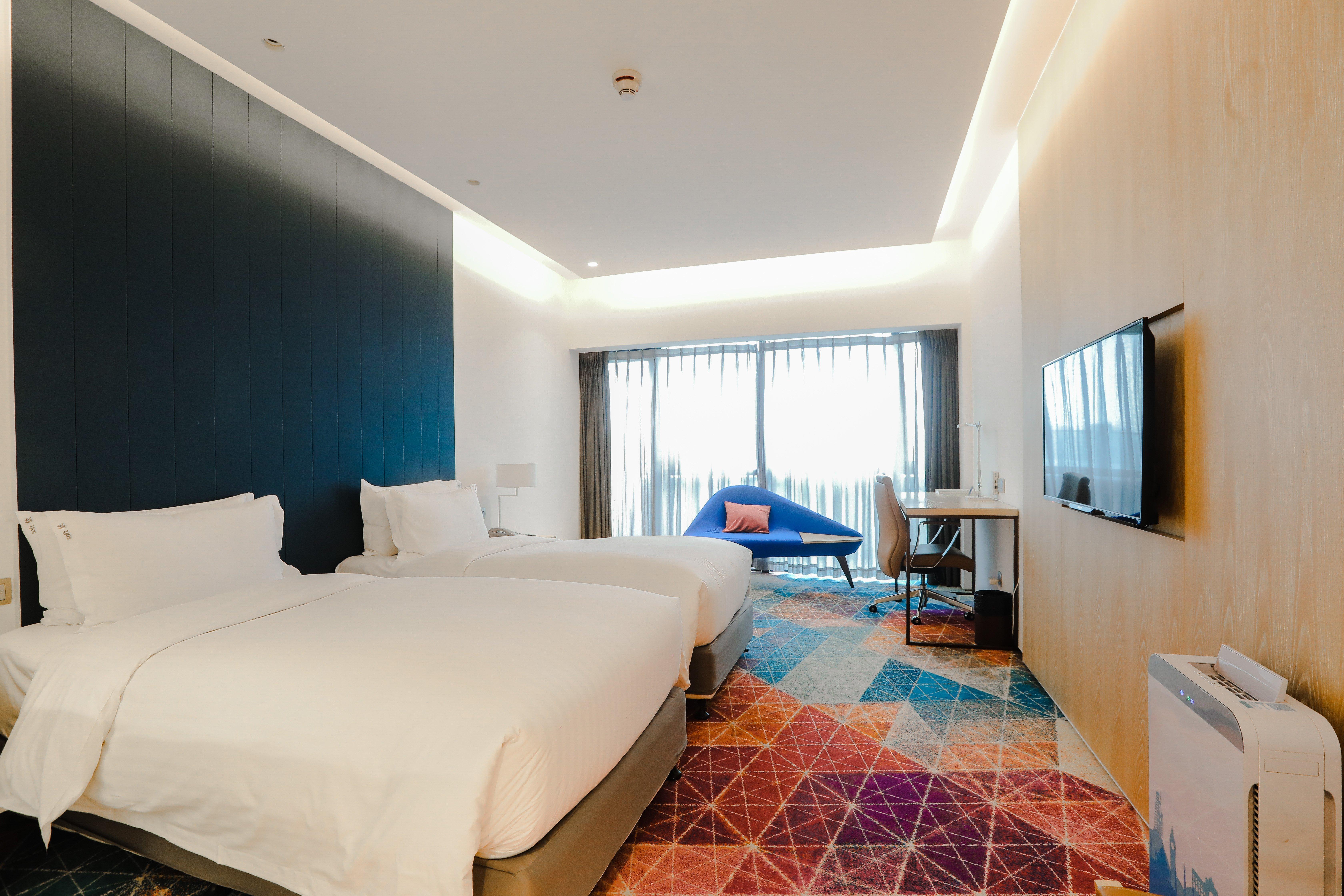 Holiday Inn Express Shanghai Songjiang Fangta By Ihg Экстерьер фото