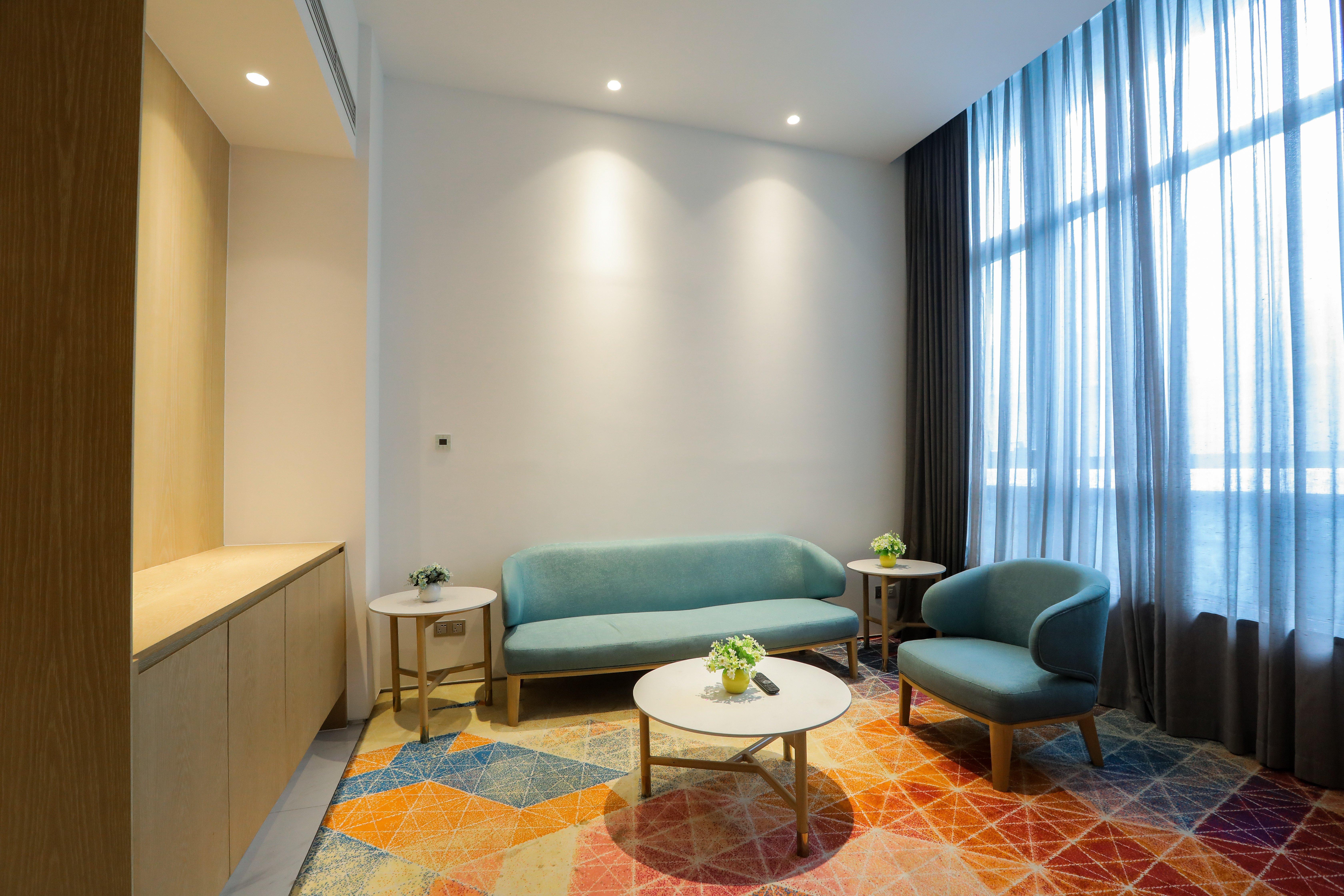 Holiday Inn Express Shanghai Songjiang Fangta By Ihg Экстерьер фото
