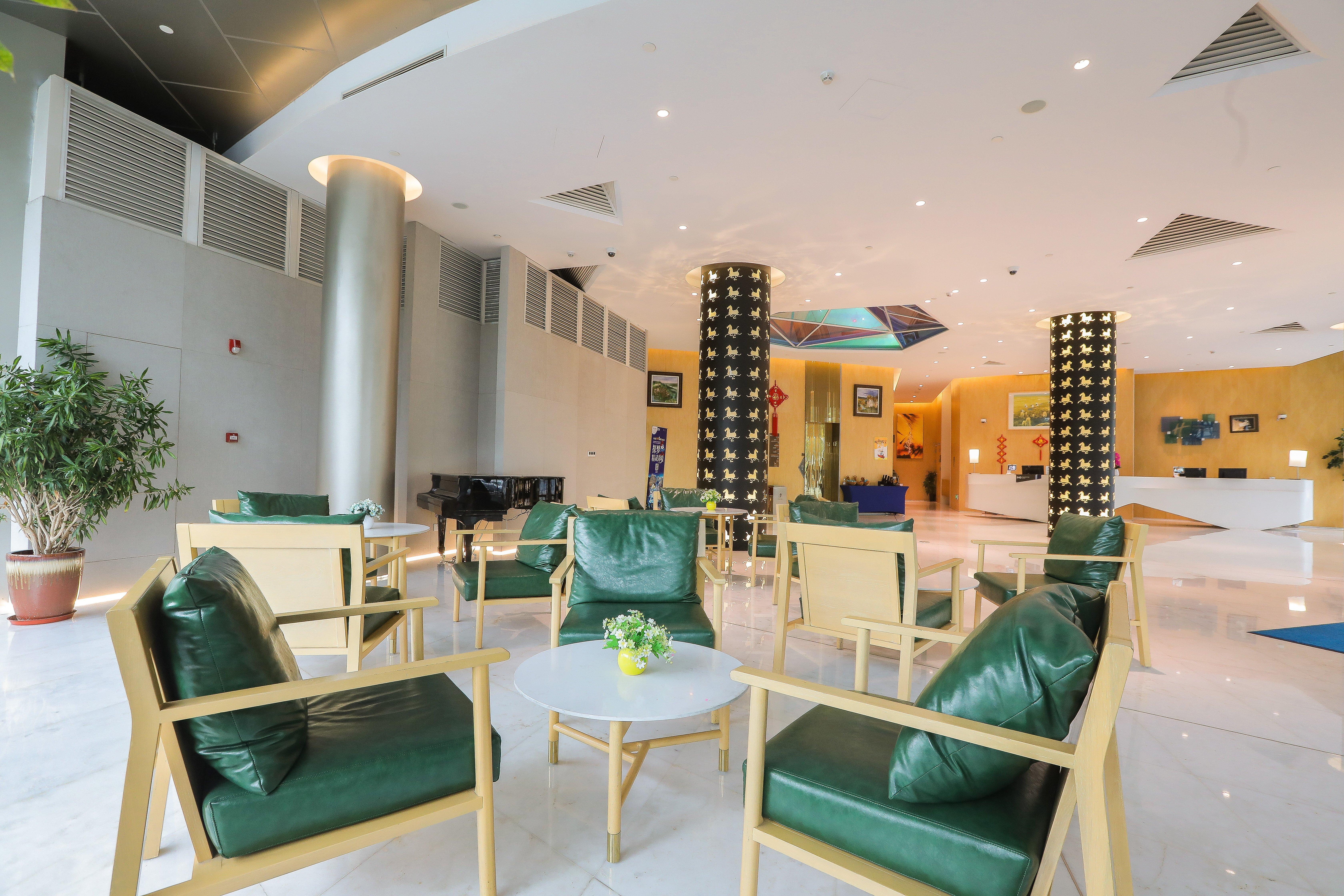 Holiday Inn Express Shanghai Songjiang Fangta By Ihg Экстерьер фото