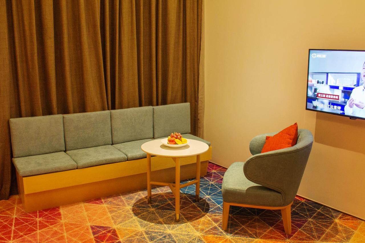 Holiday Inn Express Shanghai Songjiang Fangta By Ihg Экстерьер фото