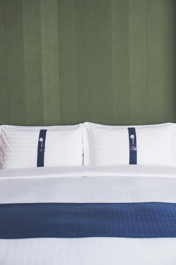 Holiday Inn Express Shanghai Songjiang Fangta By Ihg Экстерьер фото